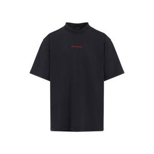 발렌시아가 반팔 티셔츠 764235TTVJ1 8483 BLACK