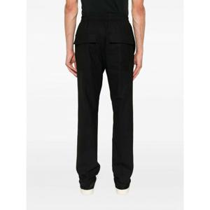 [RICK OWENS] 라프리마 남성 팬츠 드로스트링 슬림 롱 RU02E1390ZL 09 블랙 /9