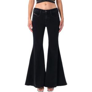 디젤 1970 D-BLEESS 로우라이즈 플레어 진 A1788809M69 02