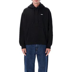 오베이 월드 인 플레임스 그래픽 후드 티셔츠 112844236 BLK