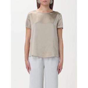 엠포리오 아르마니   반팔 티셔츠 SS24 8N2K152NXXZ 109 5638175 Beige