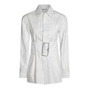 버버리   긴팔 셔츠 SS25 8103514C2053 5076940 STRINGCOAL