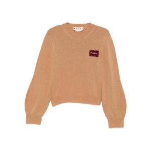 마르니   니트 FW25 CVMD0156Q0 UFX325 00M20 5760331 Brown