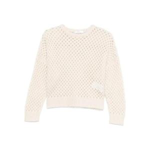 막스마라   니트 FW25 ESSEN 042 001 6294447 WHITE