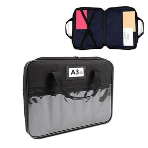 EX95011 A3 포트폴리오백 서류 도면가방 다용도가방 포트폴리오가방 설계도면보관 다용도백 서류가방 도화지보관