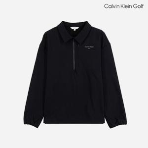 캘빈클라인골프 남성 자카드 긴팔티셔츠 CA1PL230402