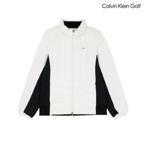 캘빈클라인골프 여성 라이트 다운 패딩 자켓 CA2HD140201