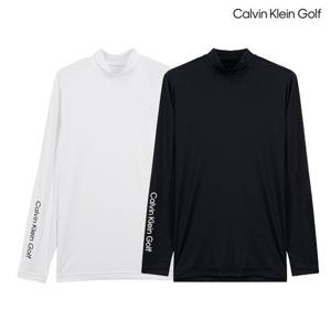 캘빈클라인골프 남성 모크넥 긴팔티셔츠 CG32TT02M