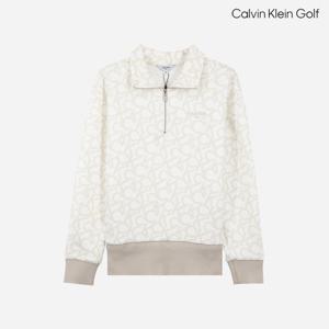 캘빈클라인골프 여성 하프집업 긴팔티셔츠 CA2TL240412