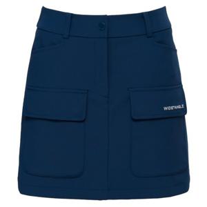 [와이드앵글]여성 CO 카고 포인트 H라인 큐롯 WWU25Q73TB