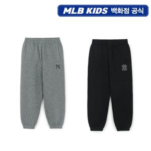 [MLB키즈PG] 베이직 스몰로고 기모 조거 팬츠 2종 택1 (7APTB0656)
