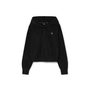 M MLB후드티 GQC 3FHDB2134-50BKS 여성 베이직 애슬레저 미디움로고 크롭 후드티 뉴욕양키스