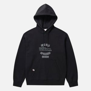 윌슨긴팔티 JQS W243001LHD92-BLK 남성 Sporting Goods co. 후디