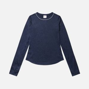 윌슨긴팔티 JQS W241102TTL23-DBC 여성 쿼터집 긴팔 티셔츠