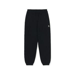 M MLB바지 GQC 3APTV0144-50BKS 바시티 레터링 조거팬츠 뉴욕양키스