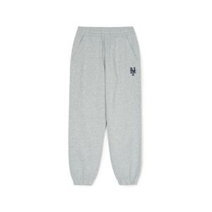 M MLB바지 GQC 3APTB0244-09MGS 베이직 미디움로고 조거팬츠 뉴욕 메츠