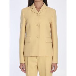 구찌   여성 자켓 FW24 793775Z7AA29048 3772377 YELLOW