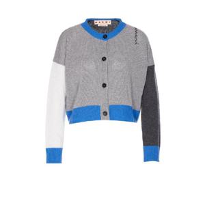 마르니   가디건 FW25 CDMD0393Q0UFX385BLN38 5872752 Grey