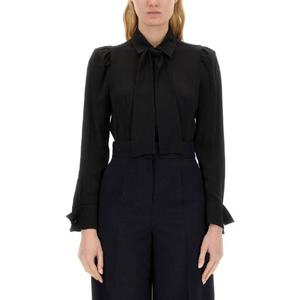 막스마라   긴팔 셔츠 SS24 2411111051600143004 4906406 BLACK