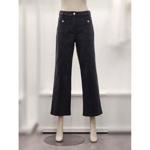 프렐린 세이브존02 뒷밴딩 와이드 면바지 RPD253S10