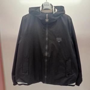 Latium HC06 구김없고 팔뚝품편한 하이넥니트 니트배색 집업 후드 가을 점퍼 T2533jp10B