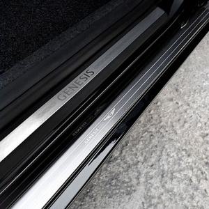 제네시스 올뉴 G80 메탈 사이드 스커프 4pcs