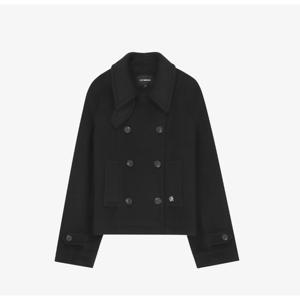 시티브리즈 울 더블 브레스트 코트 BB CTG4CA03 BK