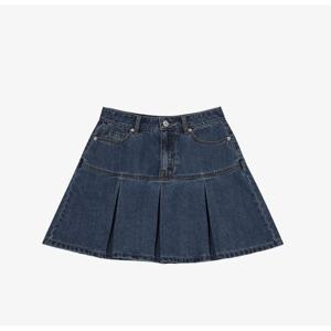 시티브리즈 플리츠 데님 미니 스커트 BB CTH1SK04 IG