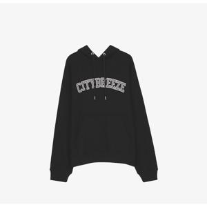 시티브리즈 에센셜 빅로고 후디 BB CUG3SW21 BK CR NV MG