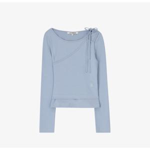 시티브리즈 언발 레이어드 긴팔 티셔츠 BB CTH1TS03 SB WH