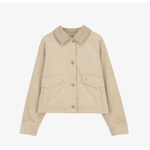 시티브리즈 코듀로이 패디드 점퍼 BB CTG3JP02 BE NV