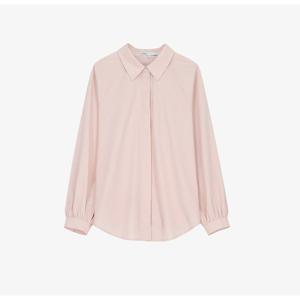 시티브리즈 링클 프리 퍼프 소매 블라우스 BB CTG3BL01 PK WH