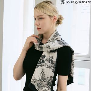 [루이까또즈(스카프)]라포레 울실크 방도 스카프 1ESB017
