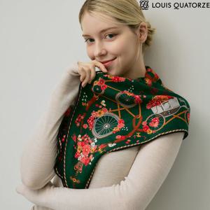 [루이까또즈(스카프)]알테아더블 울실크 마름모 스카프 1ESD020