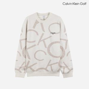 캘빈클라인골프 여성 CK 빅로고 울 니트스웨터 CA2SW240312
