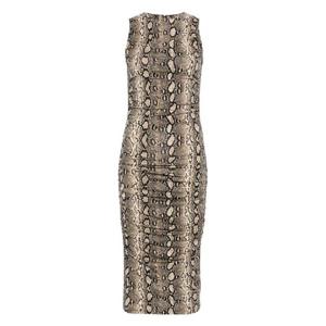 마이클코어스   민소매원피스 FW25 MT58319HMC 120 5760313 Beige