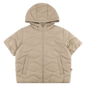 노르디스크 웨이브 크리스탈다운 라이트 반팔 후디 점퍼 OWW25572E2