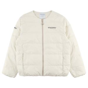 디스커버리 남성 픽토르U 구스다운 경량패딩 DMDJ8O046IVD