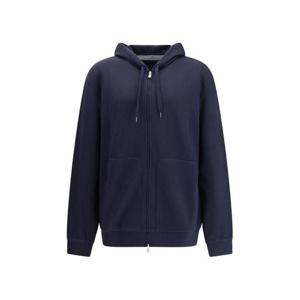 브루넬로 쿠치넬리 후드 티셔츠 MM8359069G C8298 BLUE