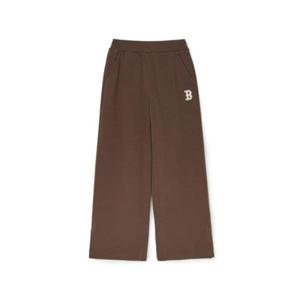 M MLB바지 GQC 3FPTN0144-43BRM 여성 빈티지 하이웨스트 와이드팬츠