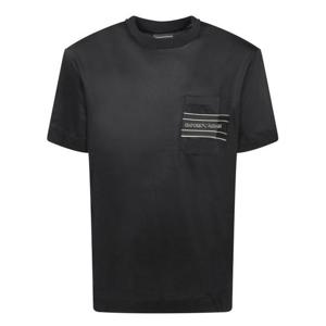 엠포리오 아르마니 반팔 티셔츠 EM002960 AF18312 UC001 Black