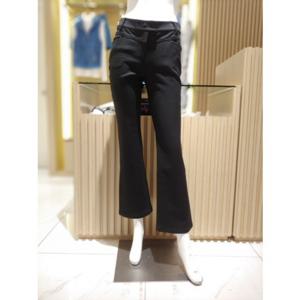 [파리게이츠]521E4PT301_BK-여성 인밴딩 기모 세미 부츠컷 팬츠-(25년겨울)