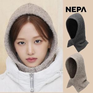 네파 여성 안유진 니트 바라클라바 목도리 넥워머 7L87918