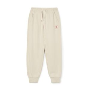 MLB W 원형 로고 조거 팬츠 A5 3FPTB0144 43CRD 50BKS