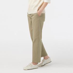 [빌드]BPFP313 코튼 스판 치노 팬츠/빅사이즈/미시/여성/가을