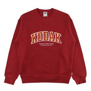 코닥 에버루프 빅로고 맨투맨 K5323EFS81RED