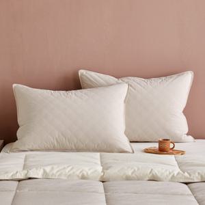 [모던하우스] 퓨어코튼 구스필 베개커버 50x70 베이지