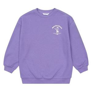 [소이]MARIO여아 기모 모닝브레드 일러스트 맨투맨 티셔츠 21W1461_VI