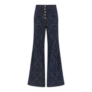 에트로 스트레이트 팬츠 WRNB000499TJEF9S9090 Blue