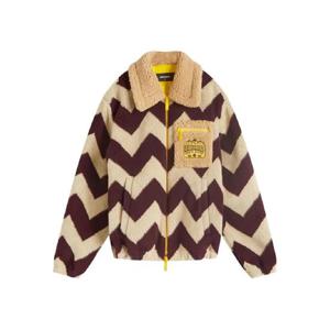 25 FW 디스퀘어드2 셰브런 지퍼 재킷 S74AM1510D35079 TP443060514